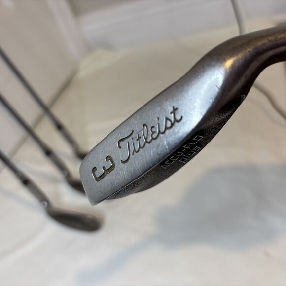 Set of 5 Titleist Accu-Flo Plus Irons P, 3,4,5,6 Right-Handed Golf Club - Picture 8 of 16